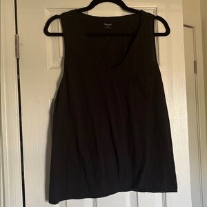 Madewell Charcoal Crew Neck Tee